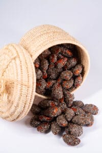 Amandes au chia - لوز ببذور الشيا