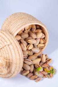 Pistaches Coques Grillées au sel - بيسطاج  مملح