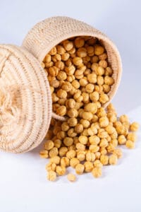 Pois Chiche Grillé au sel - حمص مكلي بالملح