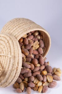 Arachides Cacahuètes nature décortiquées - كاوكاو - الفول السوداني